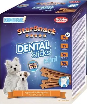 Péče o psí chrup Nobby StarSnack Dental Sticks