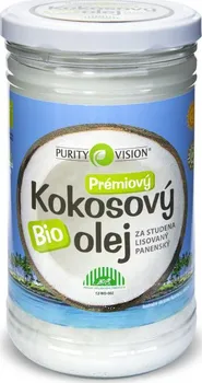 Rostlinný olej Purity Vision Kokosový olej panenský bio