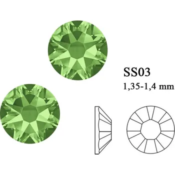 Swarovski Peridot 50 ks
