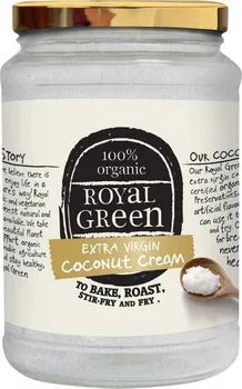 Rostlinný olej Royal Green Kokosový olej extra panenský bio
