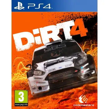 DiRT 4 PS4