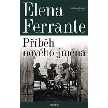 Geniální přítelkyně 2: Příběh nového jména - Elena Ferrante
