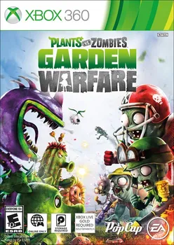 hra pro Xbox 360 Plants vs. Zombies: Garden Warfare X360