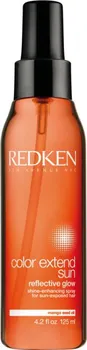 Vlasová regenerace Redken Color Extend Sun Reflective Glow ochranný spray na vlasy 125 ml