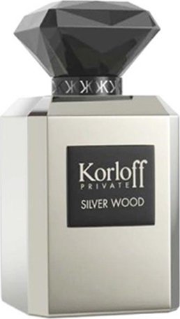 Korloff private 2025 silver wood