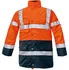 pracovní bunda CERVA Biroad bunda oranžová/modrá navy