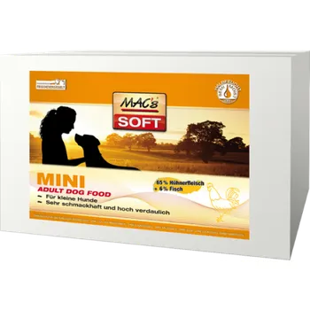 Krmivo pro psa MAC's Dog Soft Mini kuře