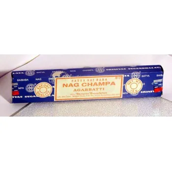 Vonná tyčinka NAG CHAMPA - modré - vonné tyčinky balení 40 gramů