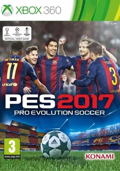 Hra pro Xbox 360 Pro Evolution Soccer 2017 X360