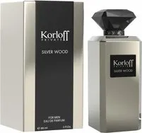 Pánský parfém Korloff Private Silver Wood M EDT