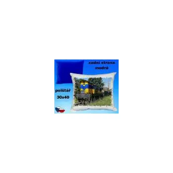 Polštář Polštářek Lokomotiva 770.525