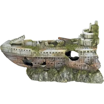 Dekorace do akvária Nobby vrak lodi č.3 příď