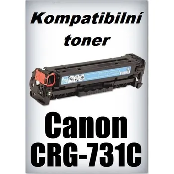 Kompatibilní toner Canon CRG-731C - cyan