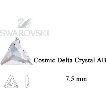 Cosmic Delta Crystal AB 3 ks