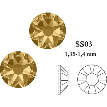 Swarovski Light Coloredo Topaz 50 ks