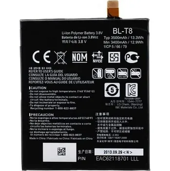 Baterie pro mobilní telefon Baterie LG BL-T8 3500mAh Li-Ion – originální