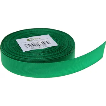 Stuha Stuha rypsová 2cm x 23m 1165-ZELENÁ