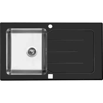 Nerezový dřez Sinks Vitrum 860 V 1 mm kartáčovaný