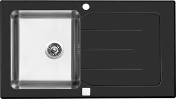 Nerezový dřez Sinks Vitrum 860 V 1 mm kartáčovaný