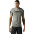 Pánské tričko Reebok Crossfit Forging Elite Fitness Tee šedé