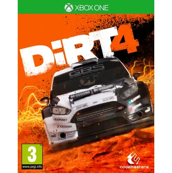 Hra pro Xbox One DiRT 4 Xbox One