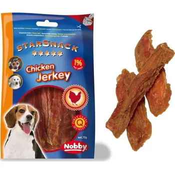 Pamlsek pro psa Nobby StarSnack Chicken Jerky