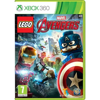 Lego Marvel Avengers X360