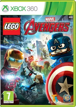 Hra pro Xbox 360 Lego Marvel Avengers X360