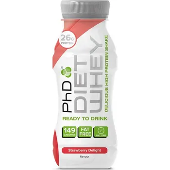 Proteinový nápoj PhD Nutrition Diet whey shake 330 ml