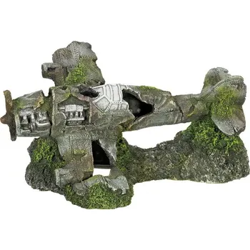 Dekorace do akvária Nobby vrak letadla