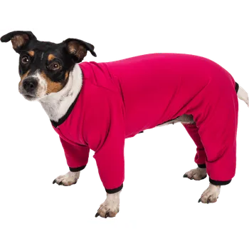Obleček pro psa Samohýl kombinéza termo Severka malinová