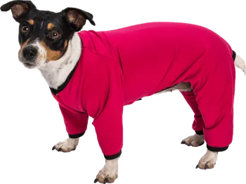 Obleček pro psa Samohýl kombinéza termo Severka malinová