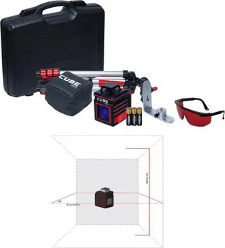 Měřící laser ADA Cube 360 Ultimate