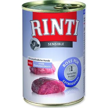 Rinti Sensible Pur konzerva 400 g, kůň