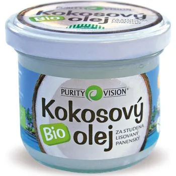 Purity Vision Kokosový olej panenský bio, 100 ml