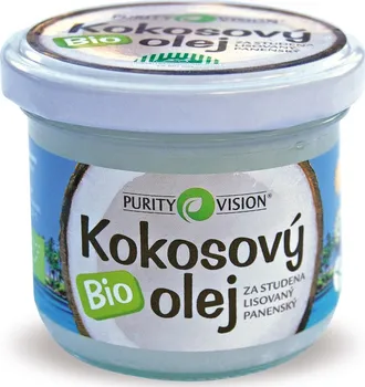 Rostlinný olej Purity Vision Kokosový olej panenský bio