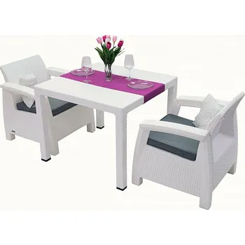 Zahradní sestava Deokork Corfu Mini 1+2