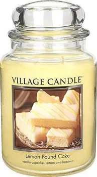 Svíčka Village Candle Vonná svíčka ve skle 602 g