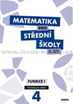 Matematika pro SŠ - 4. díl - M.…