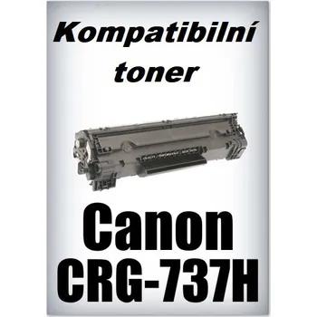 Kompatibilní toner Canon CRG-737H - black