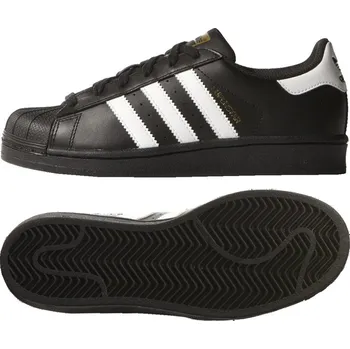Chlapecké tenisky adidas Superstar Foundation J černé