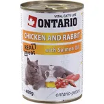 Ontario Chicken and Rabbit with Salmon…