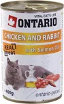 Ontario Chicken and Rabbit with Salmon…