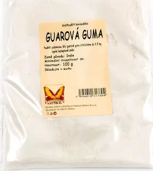 Natural Guarová guma 100 g