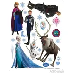 Samolepka na zeď Disney Ledové království 65 x 85 cm DK 1776