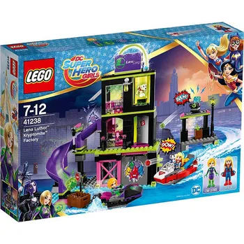 Stavebnice LEGO LEGO Super Hero Girls 41238 Lena Luthor a továrna na Kryptomit
