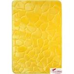 Koupelnová předložka Pur 0133 yellow, rozměr cm 50 x 80