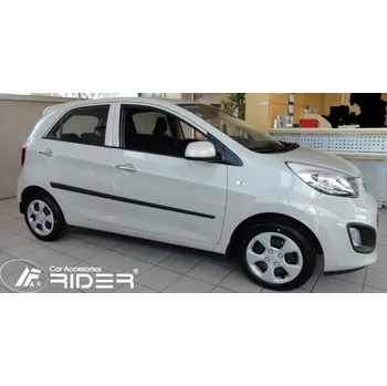 Lišta karosérie RIDER Lišty dveří Kia Picanto r.v. 2011 5 dveří