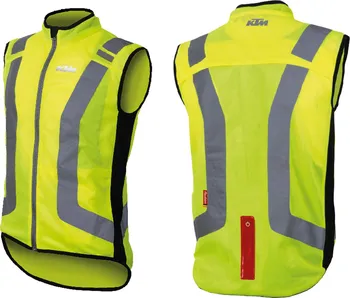 Cyklistická vesta KTM Safety Jacket Team reflexně žlutá