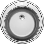 Sinks Round 510 M 0,6 mm matný